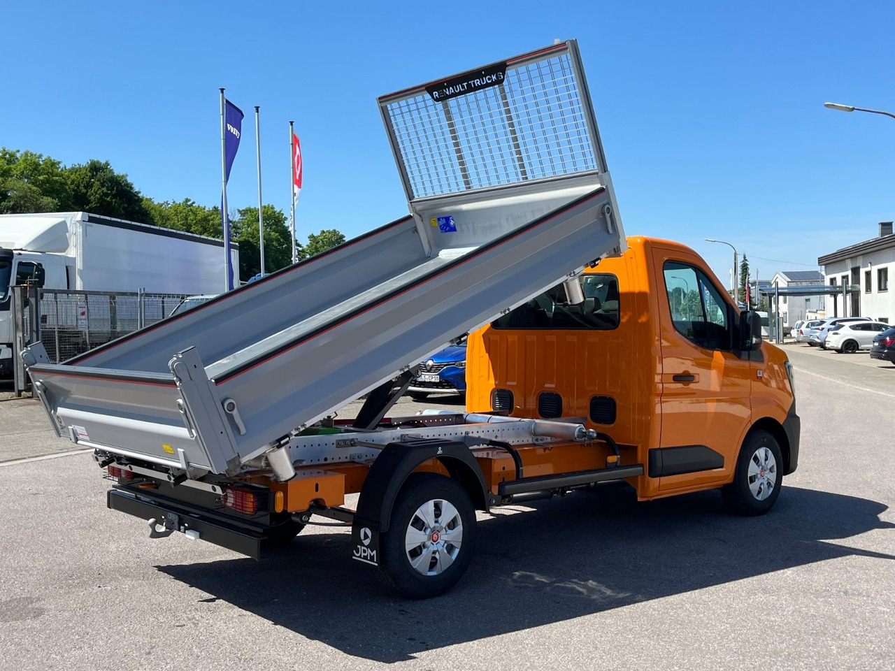 Renault Master mit JPM Dreiseitenkipper - Бус самосвал: снимка 5 Renault Master mit JPM Dreiseitenkipper - Бус самосвал: снимка 5