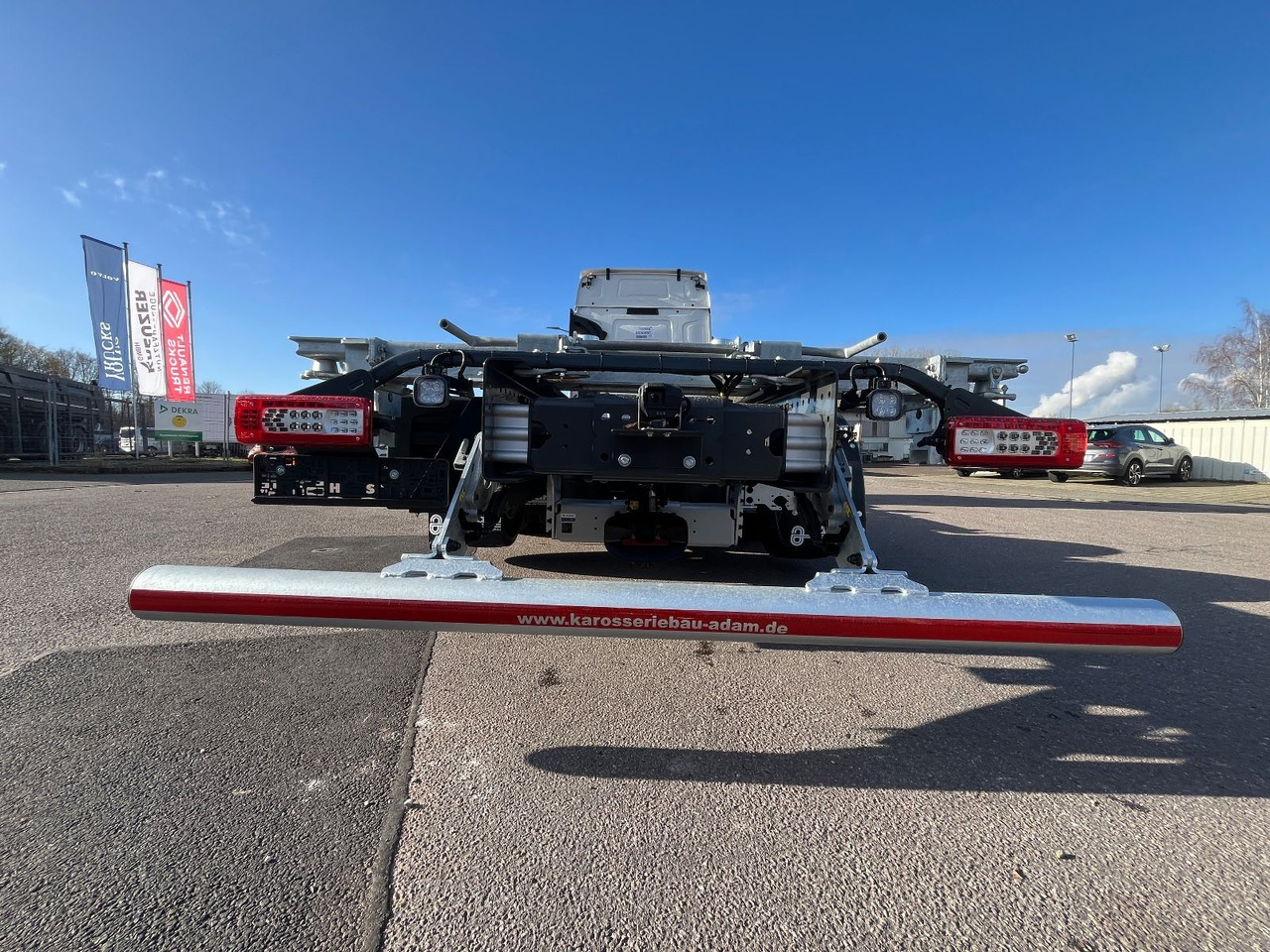 Renault T 480 6x2 WECHSELBRÜCKENFAHRZEUG C745 + C782 - Контейнеровоз/ Сменна каросерия камион: снимка 5 Renault T 480 6x2 WECHSELBRÜCKENFAHRZEUG C745 + C782 - Контейнеровоз/ Сменна каросерия камион: снимка 5