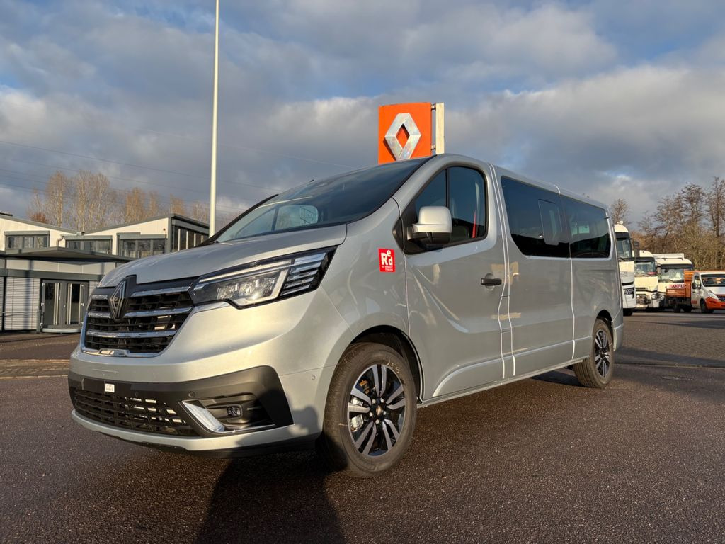 Renault Trafic Kombi L2H1 9-Sitzer - Микробус, Пътнически бус: снимка 1 Renault Trafic Kombi L2H1 9-Sitzer - Микробус, Пътнически бус: снимка 1
