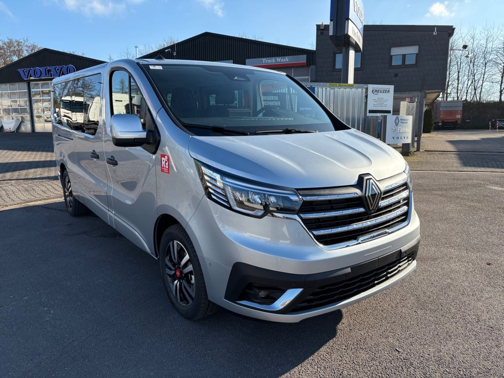 Renault Trafic Kombi L2H1 9-Sitzer Schiebetür beidseitig - Микробус, Пътнически бус: снимка 3 Renault Trafic Kombi L2H1 9-Sitzer Schiebetür beidseitig - Микробус, Пътнически бус: снимка 3