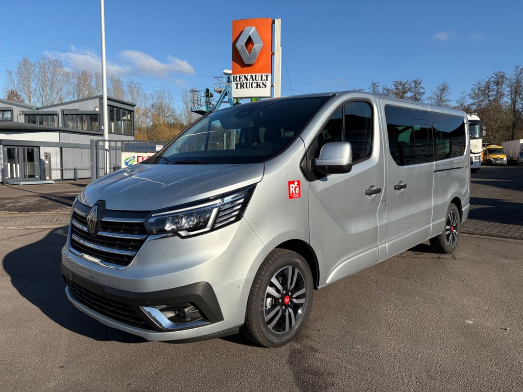 Renault Trafic Kombi L2H1 9-Sitzer Schiebetür beidseitig Renault Trafic Kombi L2H1 9-Sitzer Schiebetür beidseitig - Микробус, Пътнически бус: снимка 1 Renault Trafic Kombi L2H1 9-Sitzer Schiebetür beidseitig Renault Trafic Kombi L2H1 9-Sitzer Schiebetür beidseitig - Микробус, Пътнически бус: снимка 1