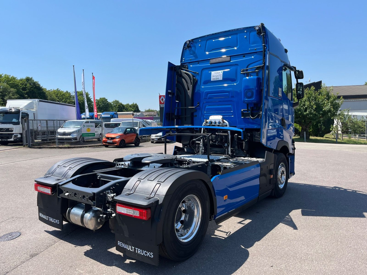 Renault T-High 520 Retarder 2-Kreis-Hydraulik - Влекач: снимка 5 Renault T-High 520 Retarder 2-Kreis-Hydraulik - Влекач: снимка 5