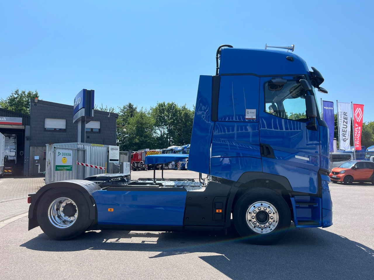 Renault T-High 520 Retarder 2-Kreis-Hydraulik - Влекач: снимка 4 Renault T-High 520 Retarder 2-Kreis-Hydraulik - Влекач: снимка 4