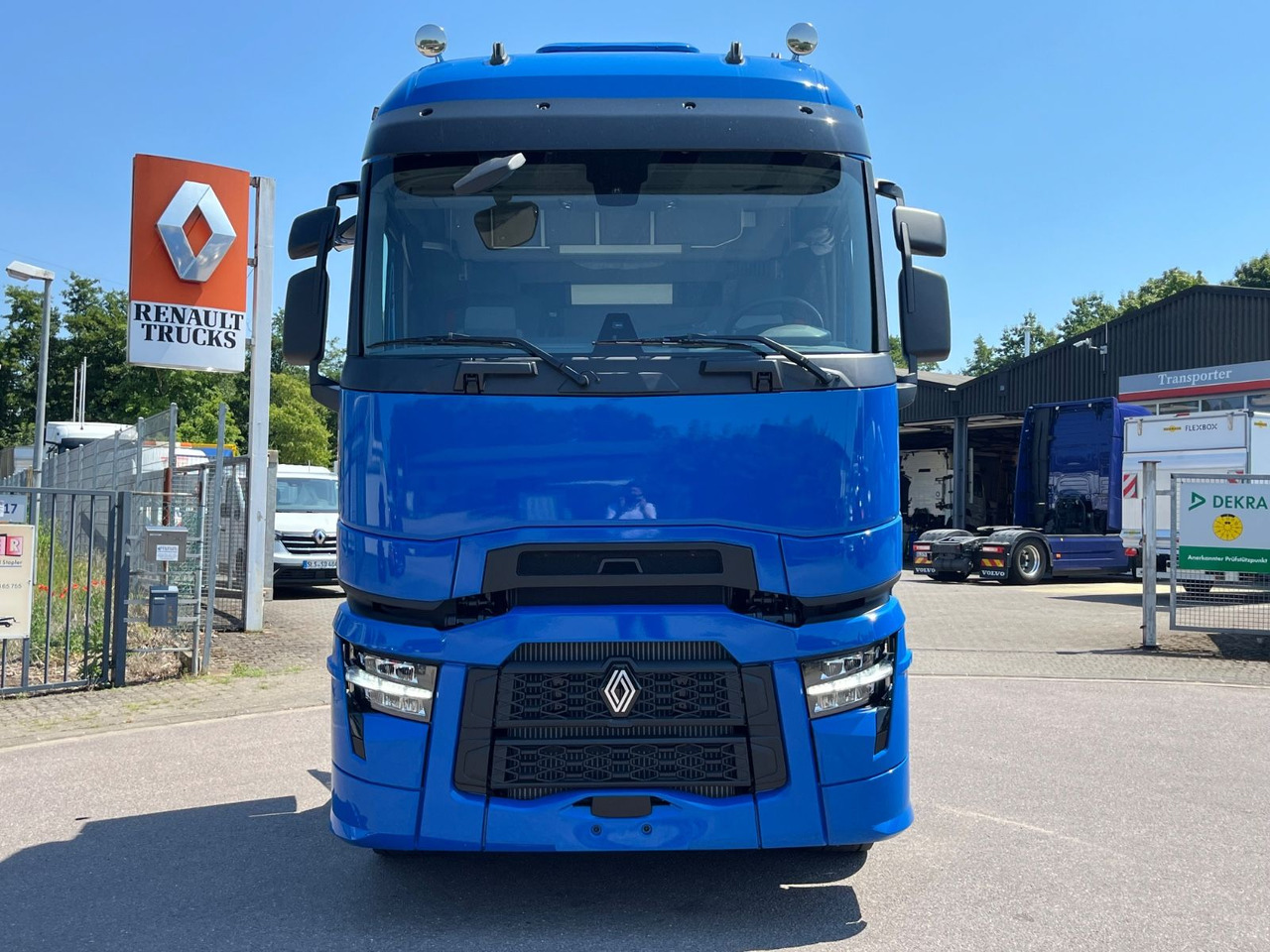 Renault T-High 520 Retarder 2-Kreis-Hydraulik - Влекач: снимка 2 Renault T-High 520 Retarder 2-Kreis-Hydraulik - Влекач: снимка 2