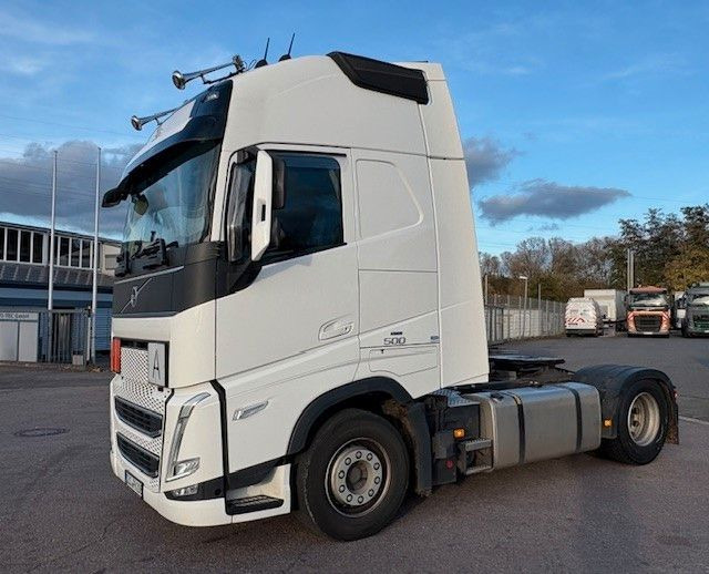 Volvo FH500 4x2T Schubbodenhydraulik - Влекач: снимка 1 Volvo FH500 4x2T Schubbodenhydraulik - Влекач: снимка 1