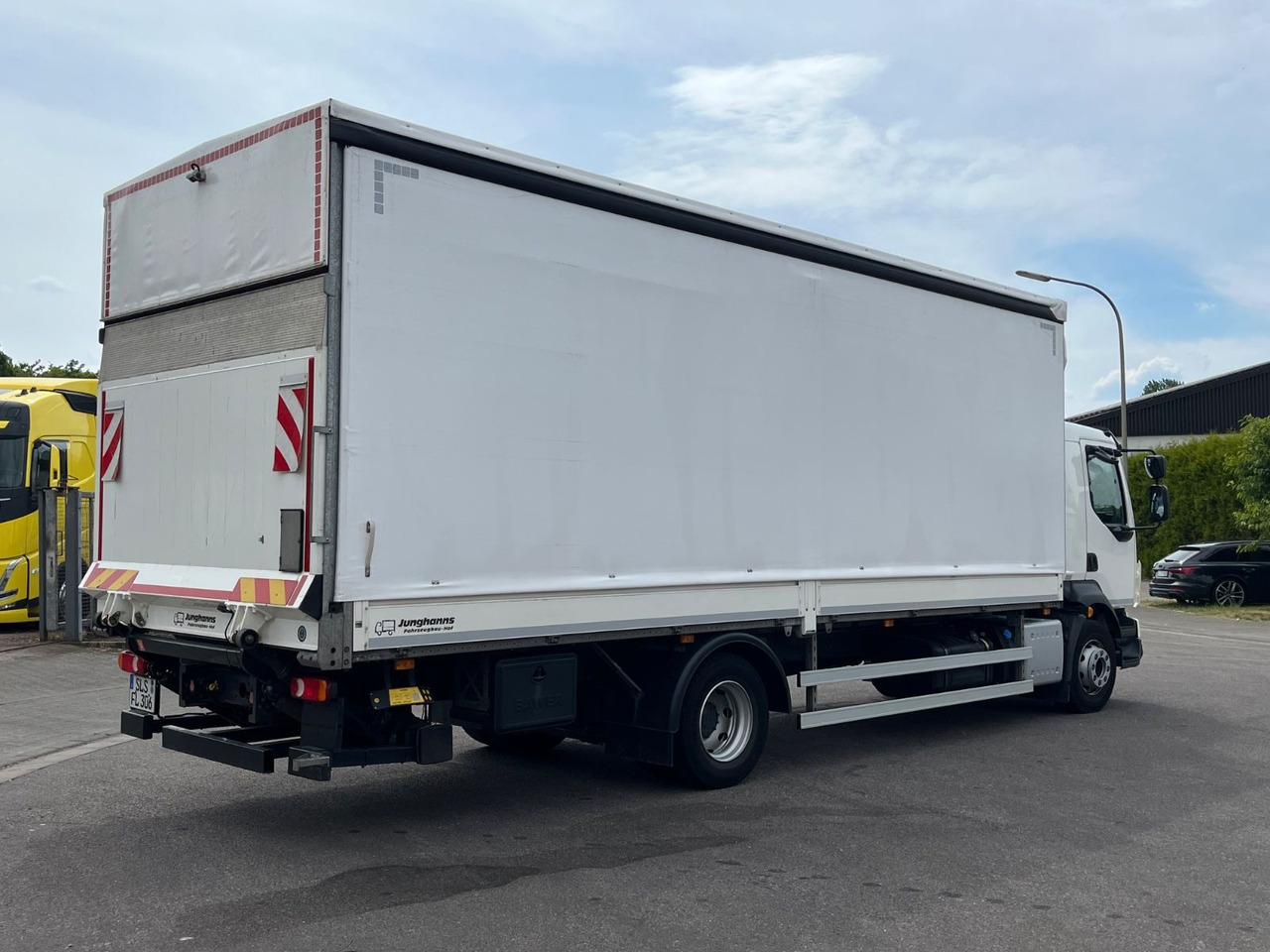 Volvo FL 14.245 Junghanns Schiebeplane LBW - Камион с брезент: снимка 5 Volvo FL 14.245 Junghanns Schiebeplane LBW - Камион с брезент: снимка 5
