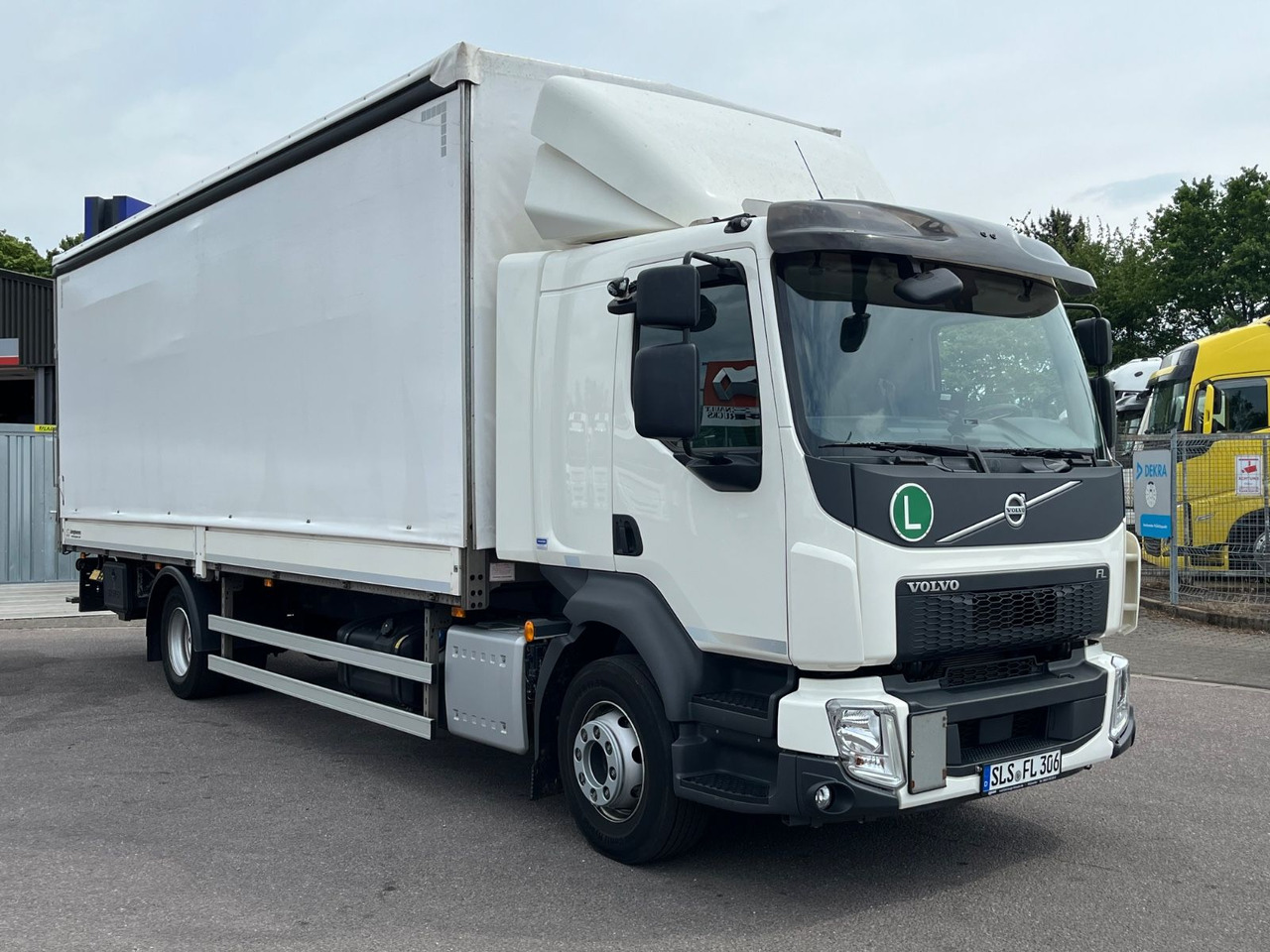 Volvo FL 14.245 Junghanns Schiebeplane LBW - Камион с брезент: снимка 3 Volvo FL 14.245 Junghanns Schiebeplane LBW - Камион с брезент: снимка 3