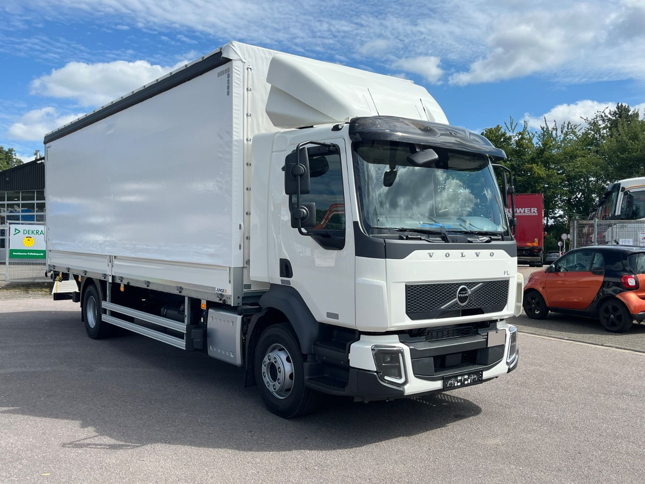 Volvo FL16.280 Junge Schiebeplane - Камион с брезент: снимка 3 Volvo FL16.280 Junge Schiebeplane - Камион с брезент: снимка 3