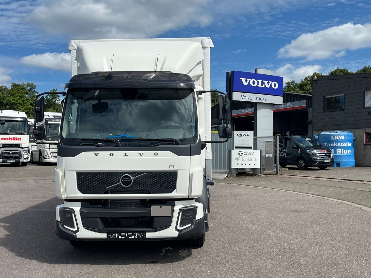 Volvo FL16.280 Junge Schiebeplane - Камион с брезент: снимка 2 Volvo FL16.280 Junge Schiebeplane - Камион с брезент: снимка 2