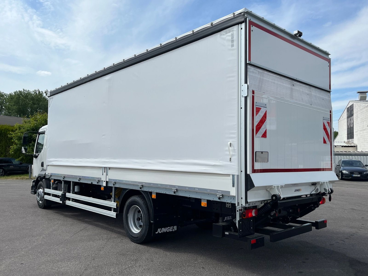 Камион с брезент Volvo FL16.280 Junge Schiebeplane: снимка 7