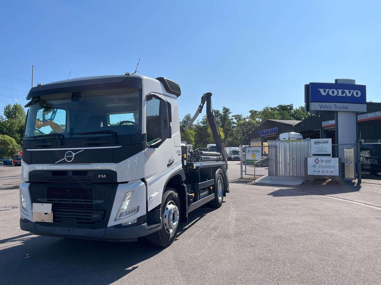 Volvo FM430 Meiller AK14 Absetzkipper - Самосвал камион: снимка 1 Volvo FM430 Meiller AK14 Absetzkipper - Самосвал камион: снимка 1