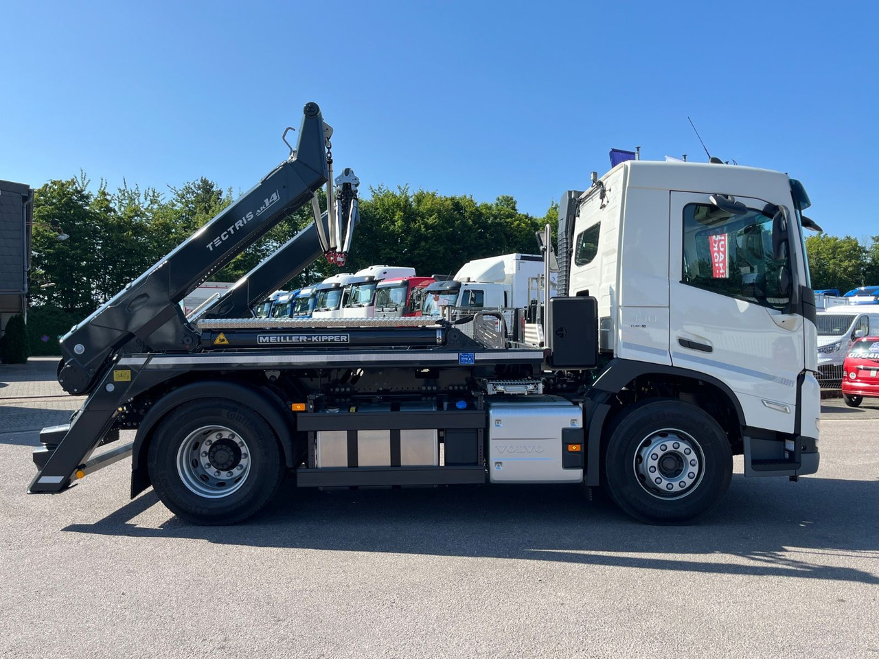 Volvo FM430 Meiller AK14 Absetzkipper - Самосвал камион: снимка 4 Volvo FM430 Meiller AK14 Absetzkipper - Самосвал камион: снимка 4