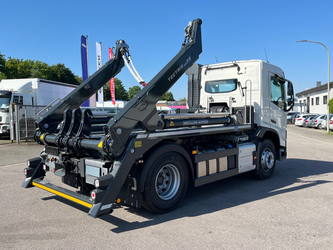 Volvo FM430 Meiller AK14 Absetzkipper - Самосвал камион: снимка 5 Volvo FM430 Meiller AK14 Absetzkipper - Самосвал камион: снимка 5