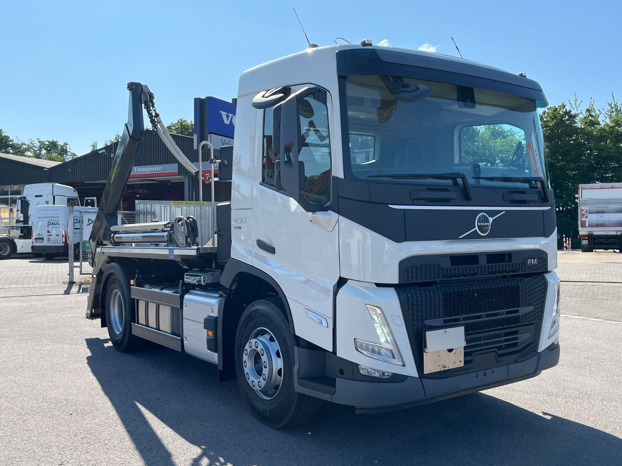 Volvo FM430 Meiller AK14 Absetzkipper - Самосвал камион: снимка 3 Volvo FM430 Meiller AK14 Absetzkipper - Самосвал камион: снимка 3