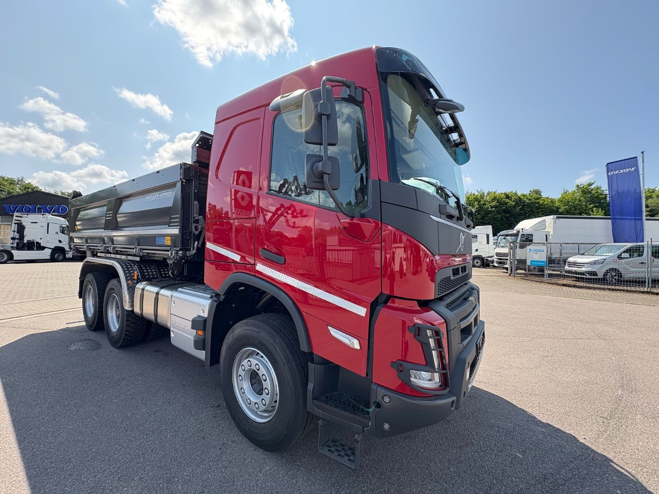 Volvo FMX 500 6x4 X-High Meiller Trigenius D316 - Самосвал камион: снимка 3 Volvo FMX 500 6x4 X-High Meiller Trigenius D316 - Самосвал камион: снимка 3