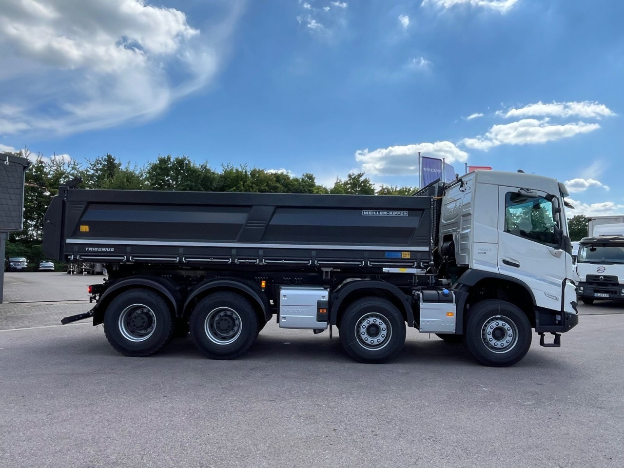 Volvo FMX 8x4 Meiller DSK - Самосвал камион: снимка 5 Volvo FMX 8x4 Meiller DSK - Самосвал камион: снимка 5