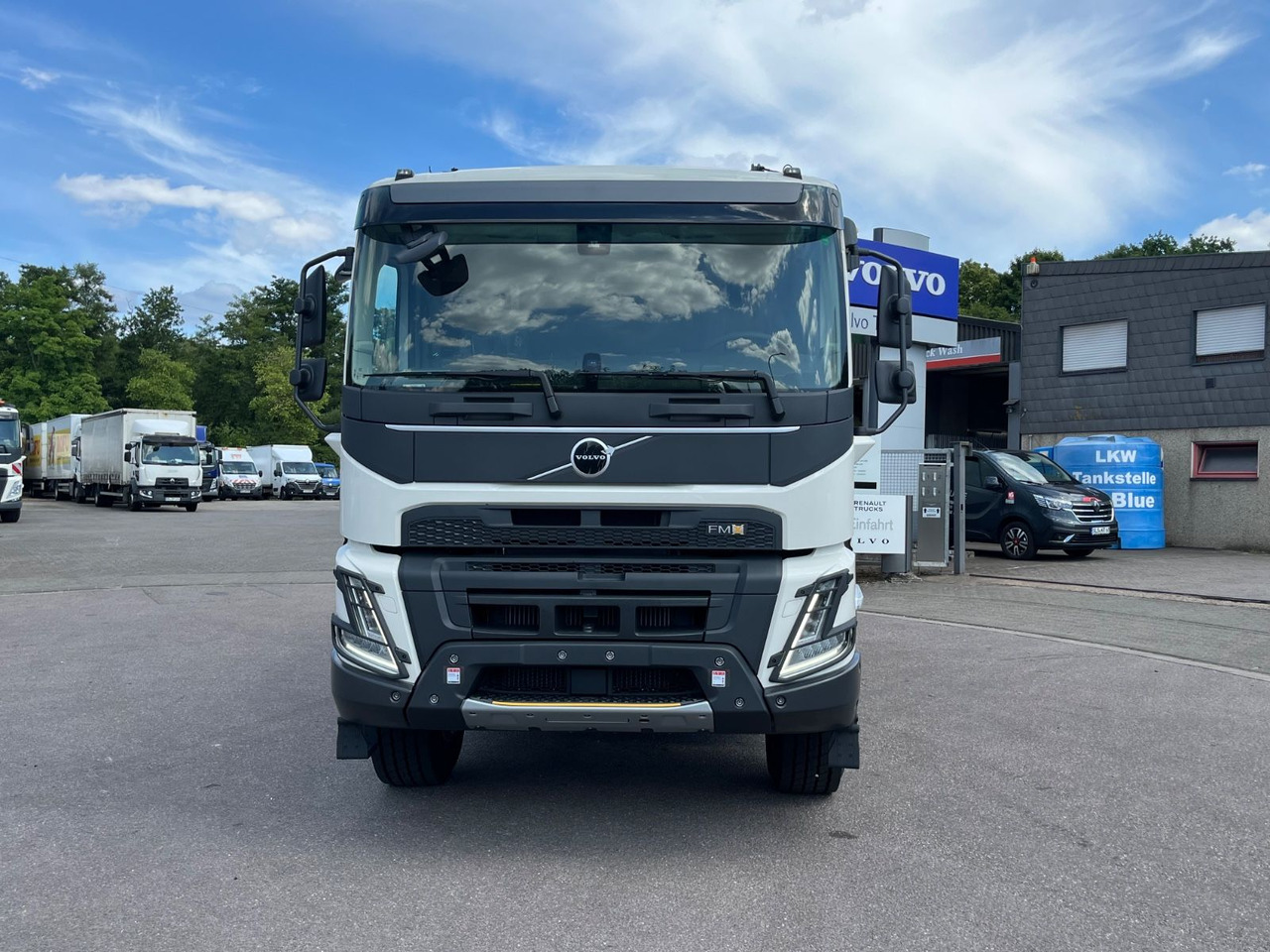 Volvo FMX 8x4 Meiller DSK - Самосвал камион: снимка 3 Volvo FMX 8x4 Meiller DSK - Самосвал камион: снимка 3