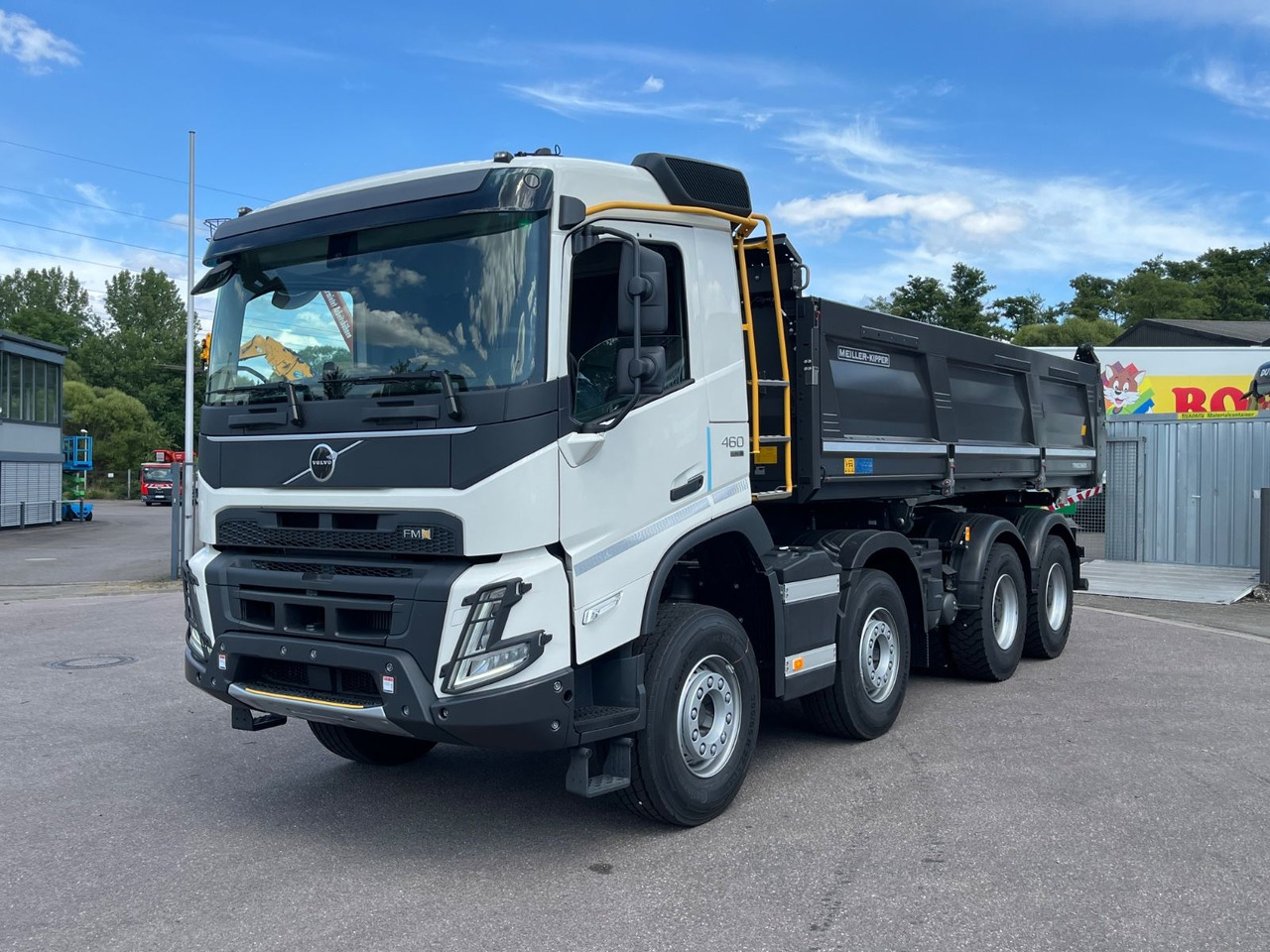 Volvo FMX 8x4 Meiller DSK - Самосвал камион: снимка 2 Volvo FMX 8x4 Meiller DSK - Самосвал камион: снимка 2