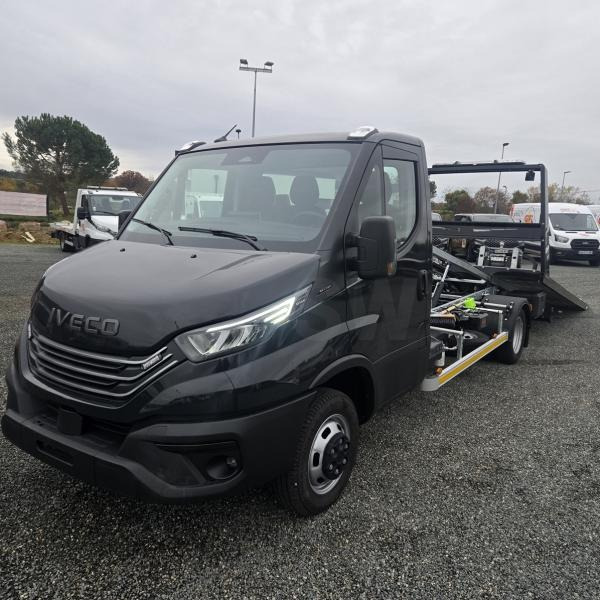 Iveco Daily 35C18 - Камион пътна помощ: снимка 1 Iveco Daily 35C18 - Камион пътна помощ: снимка 1