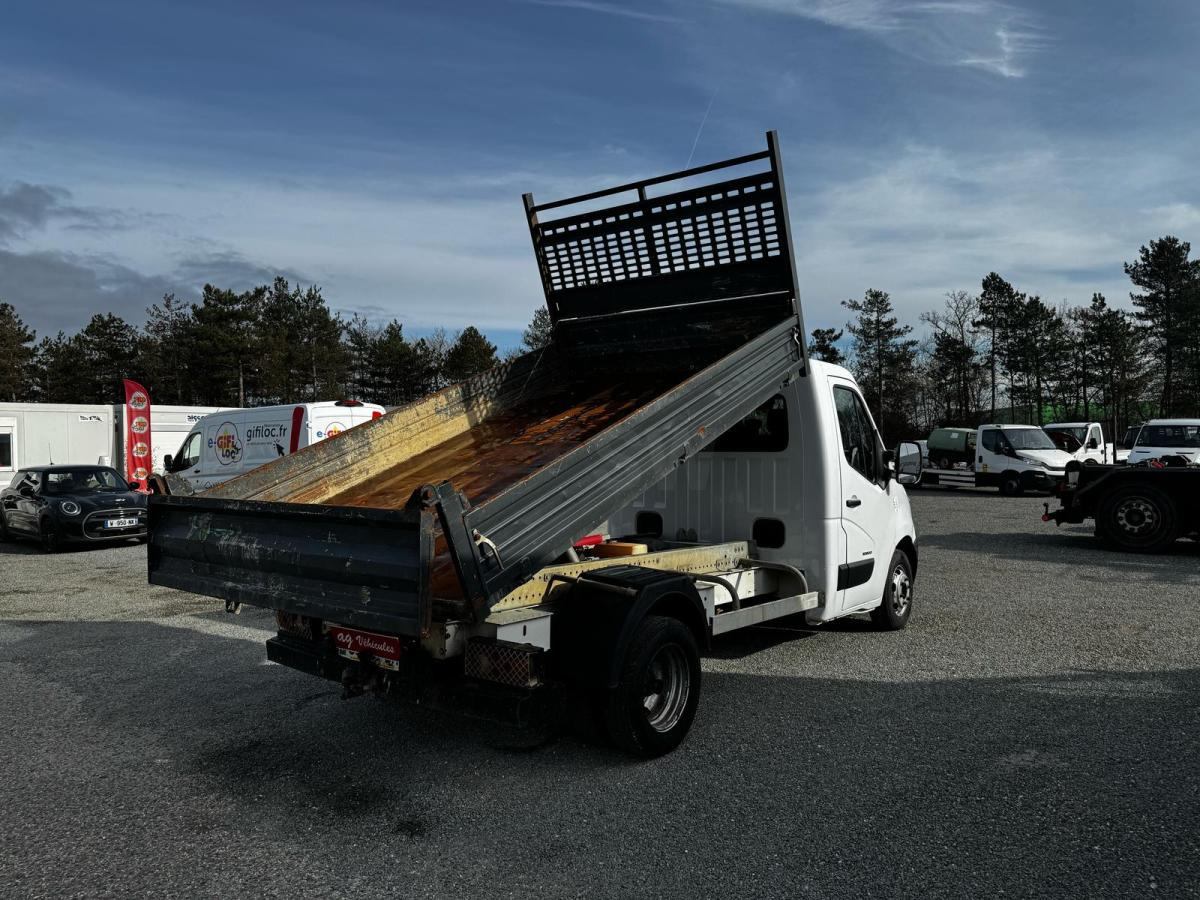 Renault Master 2.3 DCI 150 - Бус самосвал: снимка 2 Renault Master 2.3 DCI 150 - Бус самосвал: снимка 2