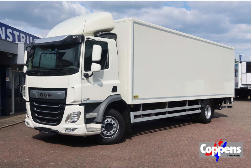 DAF CF 290 Bak+Klep Dhollandia 2.000 kg - Камион фургон: снимка 1 DAF CF 290 Bak+Klep Dhollandia 2.000 kg - Камион фургон: снимка 1