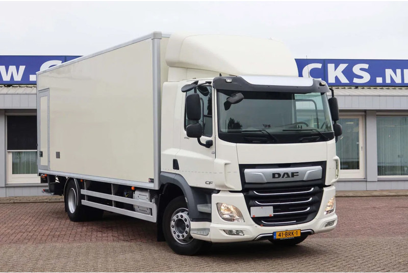 DAF CF 290 Bakwagen+Klep Dhollandia 1500 kg - Камион фургон: снимка 2 DAF CF 290 Bakwagen+Klep Dhollandia 1500 kg - Камион фургон: снимка 2