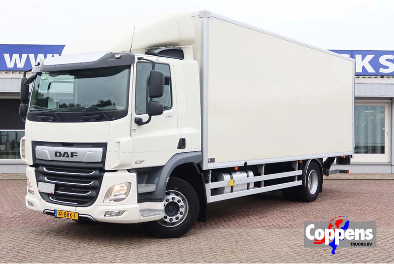 DAF CF 290 Bakwagen+Klep Dhollandia 1500 kg - Камион фургон: снимка 1 DAF CF 290 Bakwagen+Klep Dhollandia 1500 kg - Камион фургон: снимка 1