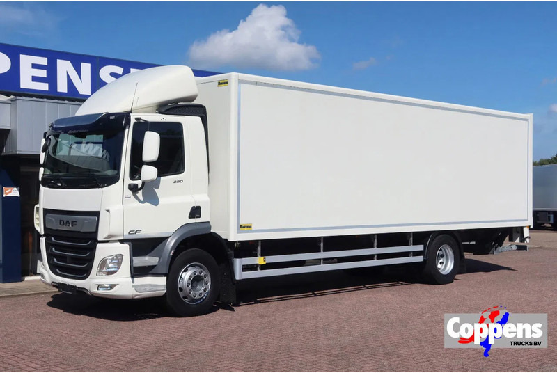 DAF CF 290 FA Bak + Dhollandia klep 2000 KG - Камион фургон: снимка 1 DAF CF 290 FA Bak + Dhollandia klep 2000 KG - Камион фургон: снимка 1