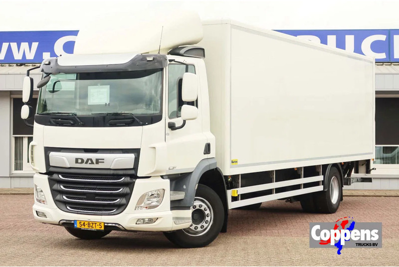 DAF CF 290 FA Bak+ klep Dhollandia 2000 kg - Камион фургон: снимка 1 DAF CF 290 FA Bak+ klep Dhollandia 2000 kg - Камион фургон: снимка 1