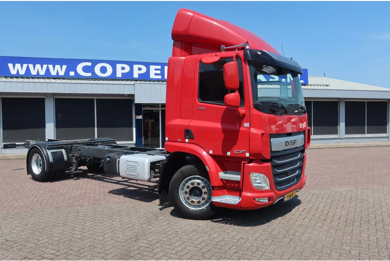 DAF CF 290 FA Chassis Euro 6 - Шаси кабина: снимка 2 DAF CF 290 FA Chassis Euro 6 - Шаси кабина: снимка 2