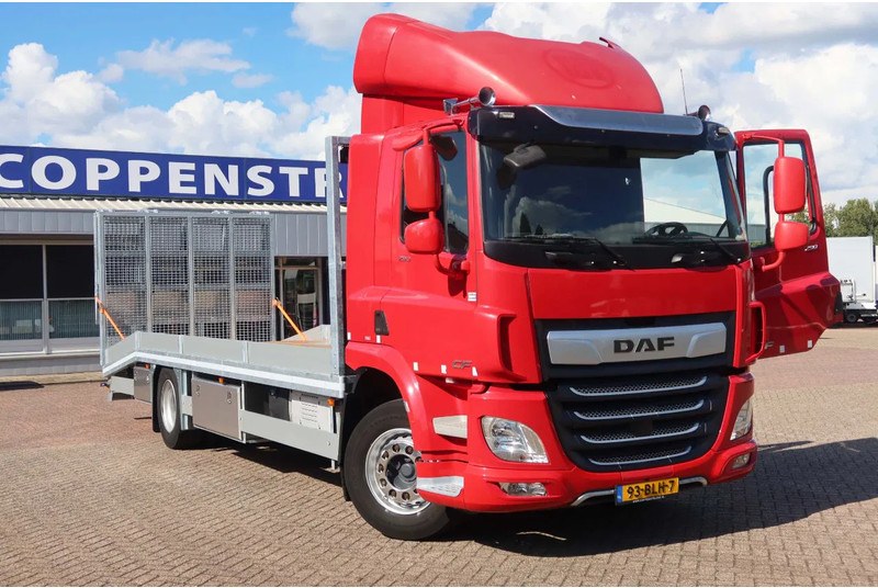 DAF CF 290 FA Machine transporter/ Oprijvrachtwagen - Автовоз камион: снимка 2 DAF CF 290 FA Machine transporter/ Oprijvrachtwagen - Автовоз камион: снимка 2