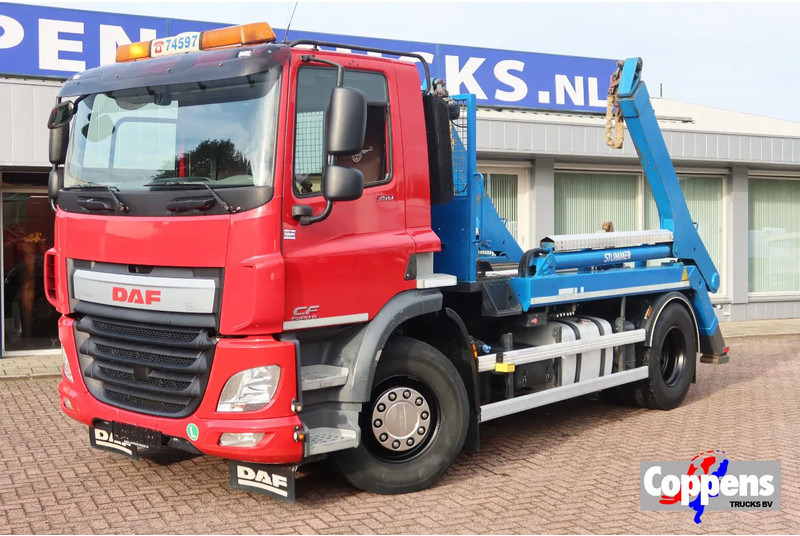DAF CF 290 Portaalarm, Kipper, Abzetts kipper. Stummer HPG 12T PERFECT CONDITION - Мултилифт за контейнери камион: снимка 1 DAF CF 290 Portaalarm, Kipper, Abzetts kipper. Stummer HPG 12T PERFECT CONDITION - Мултилифт за контейнери камион: снимка 1