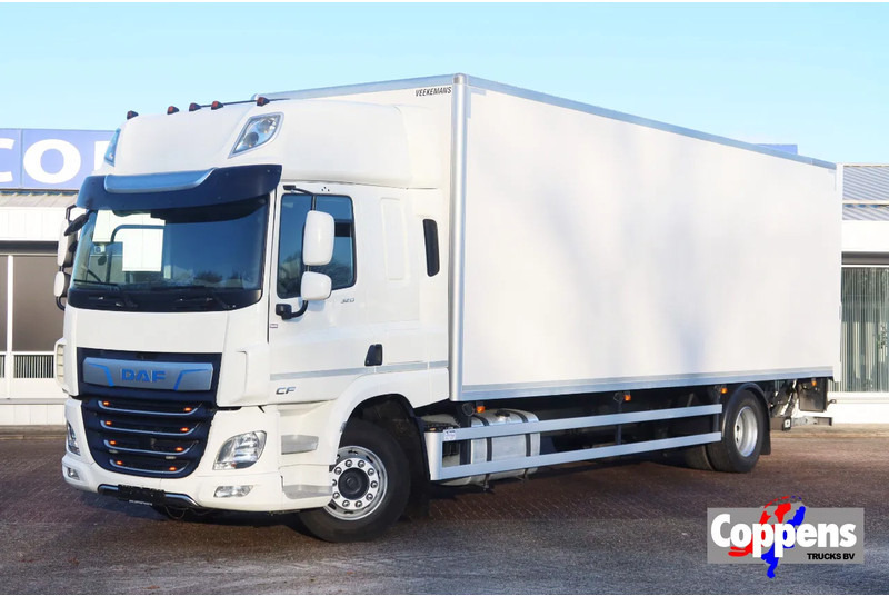 DAF CF 320 Bak+Klep Dhollandia 2.000 kg - Камион фургон: снимка 1 DAF CF 320 Bak+Klep Dhollandia 2.000 kg - Камион фургон: снимка 1