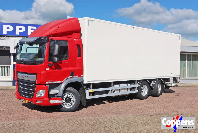 DAF CF 340 FAN 6X2 Bakwagen + Klep 2500 KG - Камион фургон: снимка 1 DAF CF 340 FAN 6X2 Bakwagen + Klep 2500 KG - Камион фургон: снимка 1