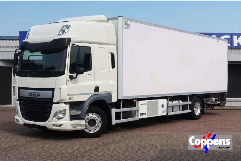 DAF CF 370 KoelVries+Klep FRC 04-2027 Dhollandia 1500 kg - Рефрижератор камион: снимка 1 DAF CF 370 KoelVries+Klep FRC 04-2027 Dhollandia 1500 kg - Рефрижератор камион: снимка 1