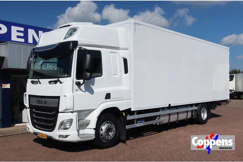 DAF CF 410 Bak+Klep Dhollandia 2.000 kg Slaapcabine - Камион фургон: снимка 1 DAF CF 410 Bak+Klep Dhollandia 2.000 kg Slaapcabine - Камион фургон: снимка 1