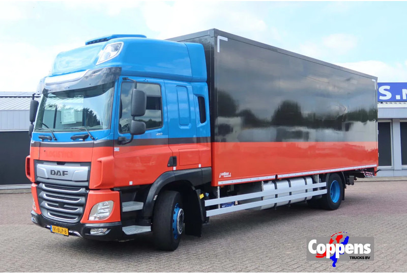 DAF CF 410 Bakwagen + DHollandia 2000kg Horsetruck Reacetruck Flowertruck - Камион фургон: снимка 1 DAF CF 410 Bakwagen + DHollandia 2000kg Horsetruck Reacetruck Flowertruck - Камион фургон: снимка 1