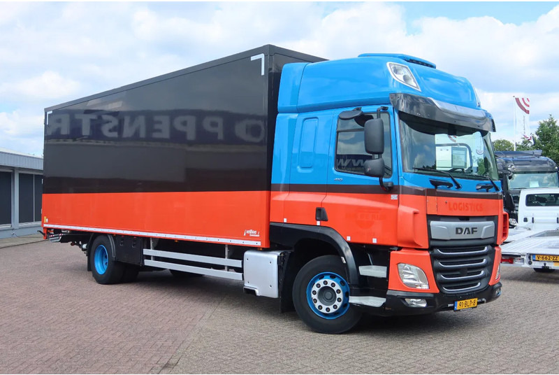 DAF CF 410 Bakwagen + DHollandia 2000kg Horsetruck Reacetruck Flowertruck - Камион фургон: снимка 2 DAF CF 410 Bakwagen + DHollandia 2000kg Horsetruck Reacetruck Flowertruck - Камион фургон: снимка 2