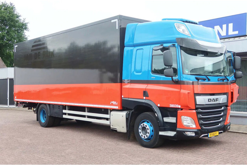 DAF CF 410 Bakwagen + Onderschuif klep - Камион фургон: снимка 2 DAF CF 410 Bakwagen + Onderschuif klep - Камион фургон: снимка 2