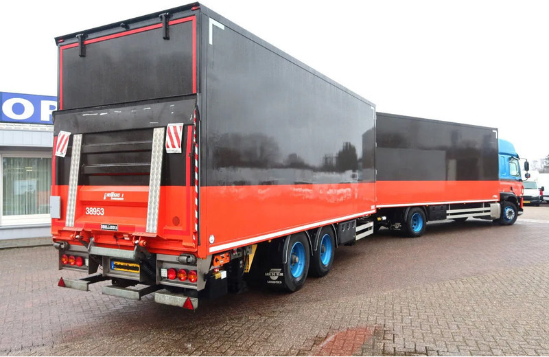 DAF CF 410 Bakwagen + Trailer 2x DHollandia 2000kg 5 stuks in voorraad!! - Камион фургон: снимка 3 DAF CF 410 Bakwagen + Trailer 2x DHollandia 2000kg 5 stuks in voorraad!! - Камион фургон: снимка 3