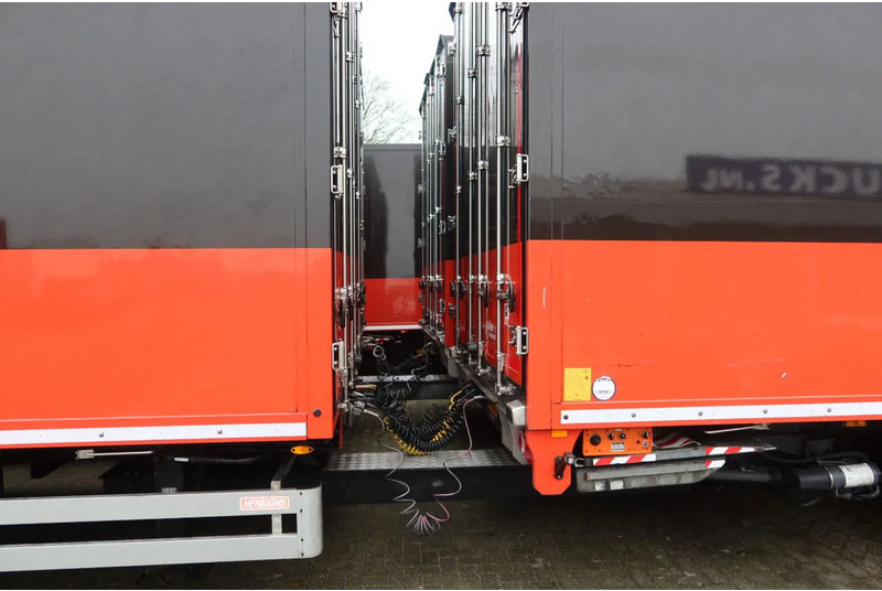 DAF CF 410 Bakwagen + trailer 2x Dhollandia 2000 KG klep - Камион фургон: снимка 3 DAF CF 410 Bakwagen + trailer 2x Dhollandia 2000 KG klep - Камион фургон: снимка 3