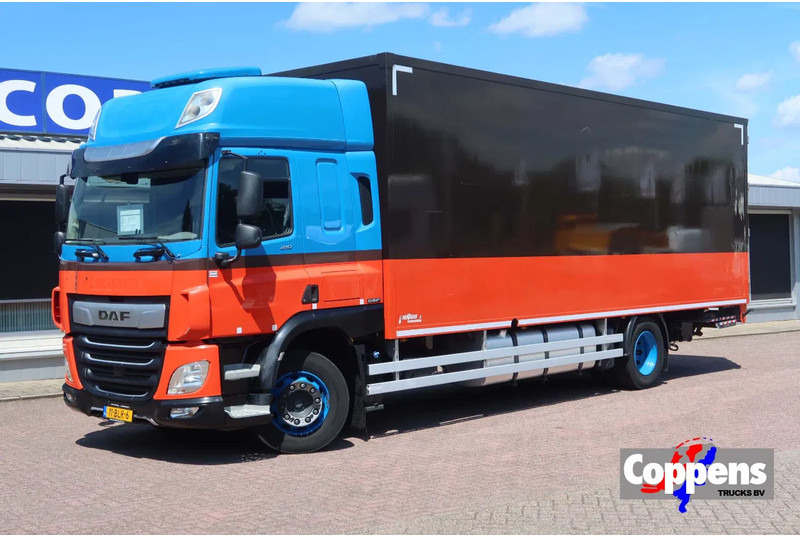 DAF CF 410 CF 410 Bak+Dhollandia 2000 kg Flower/Racing truck - Камион фургон: снимка 1 DAF CF 410 CF 410 Bak+Dhollandia 2000 kg Flower/Racing truck - Камион фургон: снимка 1
