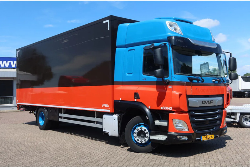 DAF CF 410 CF 410 Bak+Dhollandia 2000 kg Flower/Racing truck - Камион фургон: снимка 2 DAF CF 410 CF 410 Bak+Dhollandia 2000 kg Flower/Racing truck - Камион фургон: снимка 2