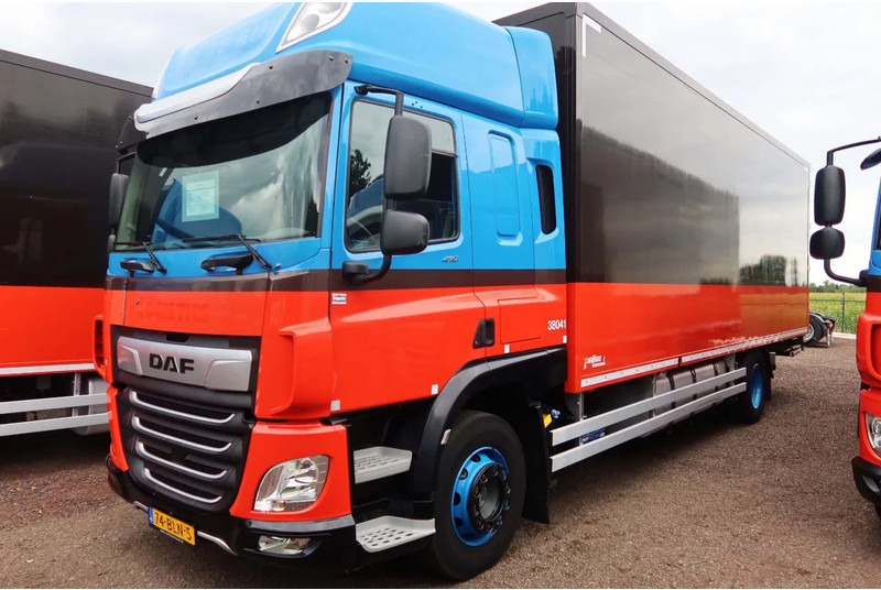 DAF CF 410 CF 410 - Камион фургон: снимка 2 DAF CF 410 CF 410 - Камион фургон: снимка 2