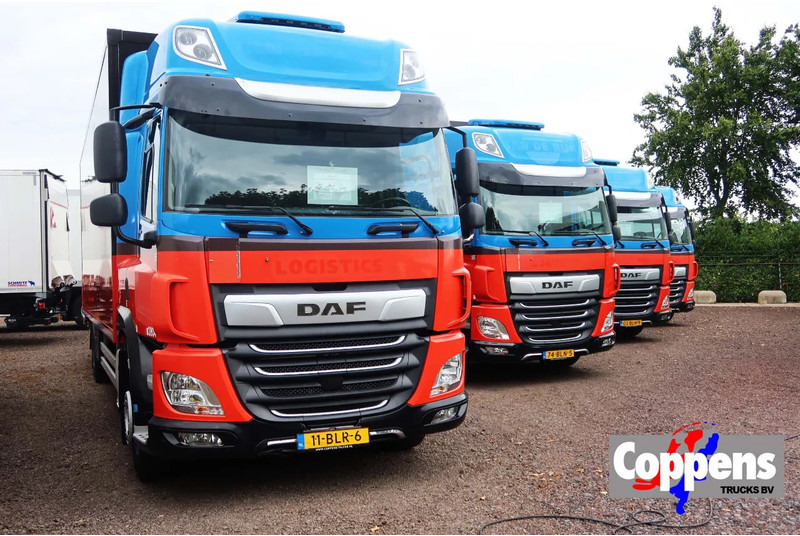 DAF CF 410 CF 410 - Камион фургон: снимка 1 DAF CF 410 CF 410 - Камион фургон: снимка 1