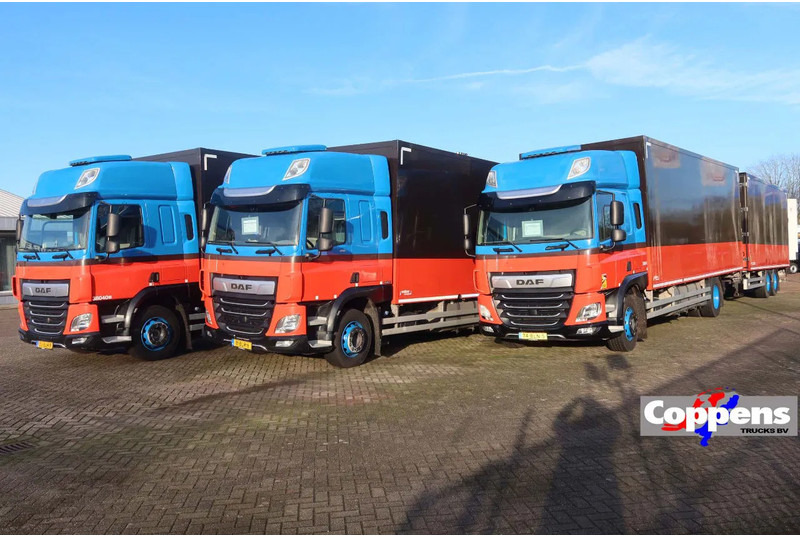 DAF CF 410 DAF CF 410 Bakwagen+Trailer 2x DHollandia 2000kg 6 stuks in voorraad!! - Камион фургон: снимка 1 DAF CF 410 DAF CF 410 Bakwagen+Trailer 2x DHollandia 2000kg 6 stuks in voorraad!! - Камион фургон: снимка 1