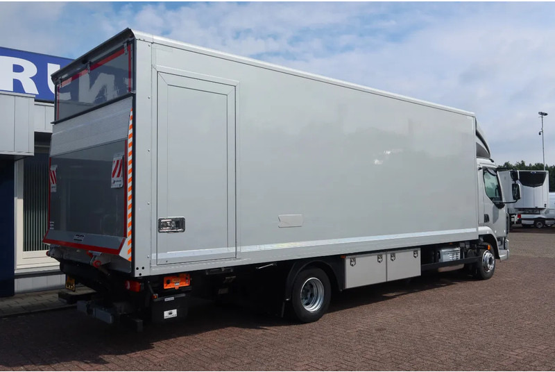 DAF LF 210 FA Zilver metallic bak + klep Dhollandia 1500 kg + rol stops, Comfort cabine. - Камион фургон: снимка 3 DAF LF 210 FA Zilver metallic bak + klep Dhollandia 1500 kg + rol stops, Comfort cabine. - Камион фургон: снимка 3