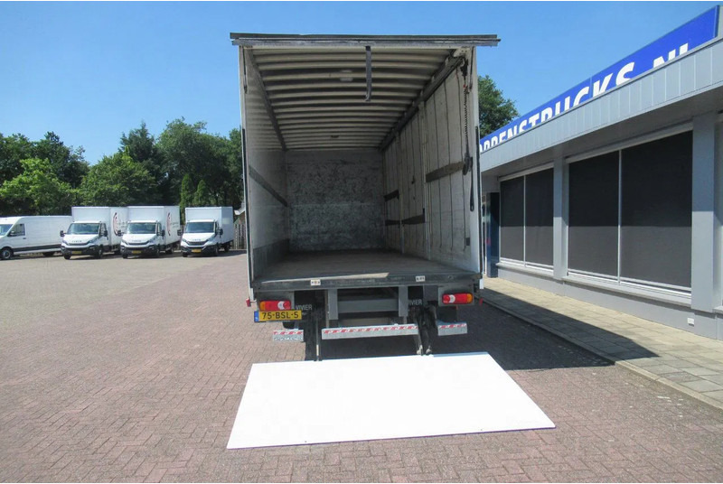 DAF LF 250 250 bak + klep + schuifzeil E6 - Камион с брезент: снимка 3 DAF LF 250 250 bak + klep + schuifzeil E6 - Камион с брезент: снимка 3