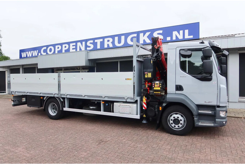 DAF LF 260 Open+Kraan Fassi F 85 V 023+Radio controle - Камион с кран: снимка 2 DAF LF 260 Open+Kraan Fassi F 85 V 023+Radio controle - Камион с кран: снимка 2