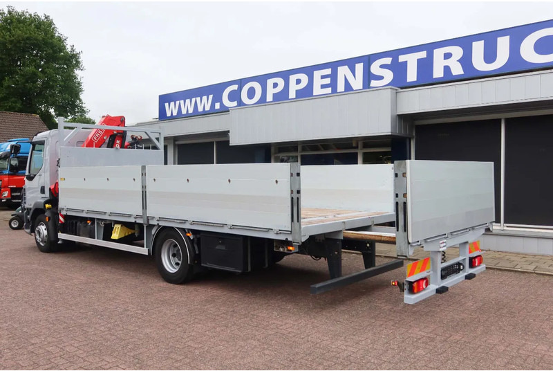DAF LF 260 Open+Kraan Fassi F 85 V 023+Radio controle - Камион с кран: снимка 3 DAF LF 260 Open+Kraan Fassi F 85 V 023+Radio controle - Камион с кран: снимка 3